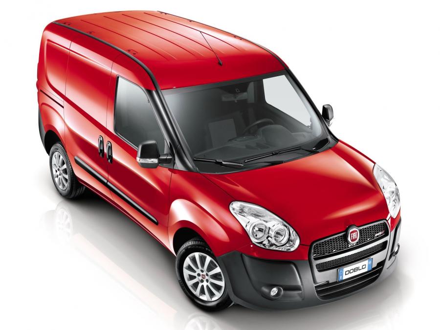  Fiat Doblo Cargo 2010 года  (фото 11 из 19)